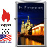 Зажигалка Zippo 250 St Petersburg Church