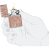 Зажигалка ZIPPO ARMOR® HEARTS 48919
