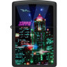 Зажигалка ZIPPO CYBER CITY 48506
