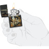 Зажигалка ZIPPO LINDA PICKEN 48970