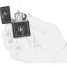 Зажигалка ZIPPO MARBLE FLAME 46571