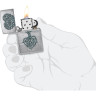 Зажигалка ZIPPO ROOTED IN LOVE DESIGN 46232