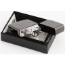 Zippo Classic 24756ZL — чёрная зажигалка с цветным декором