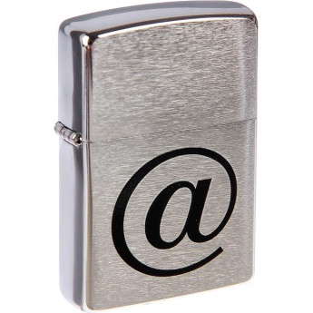 Зажигалка Zippo 200 Internet, стальная